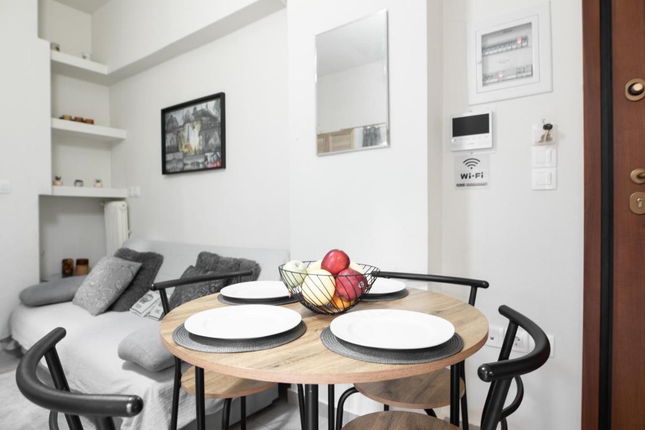Cozy Cityscape Apartment In Athen Exterior foto