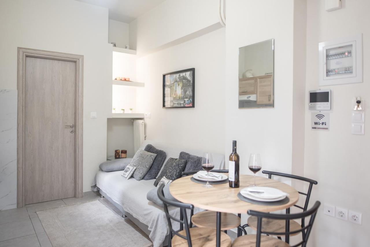 Cozy Cityscape Apartment In Athen Exterior foto